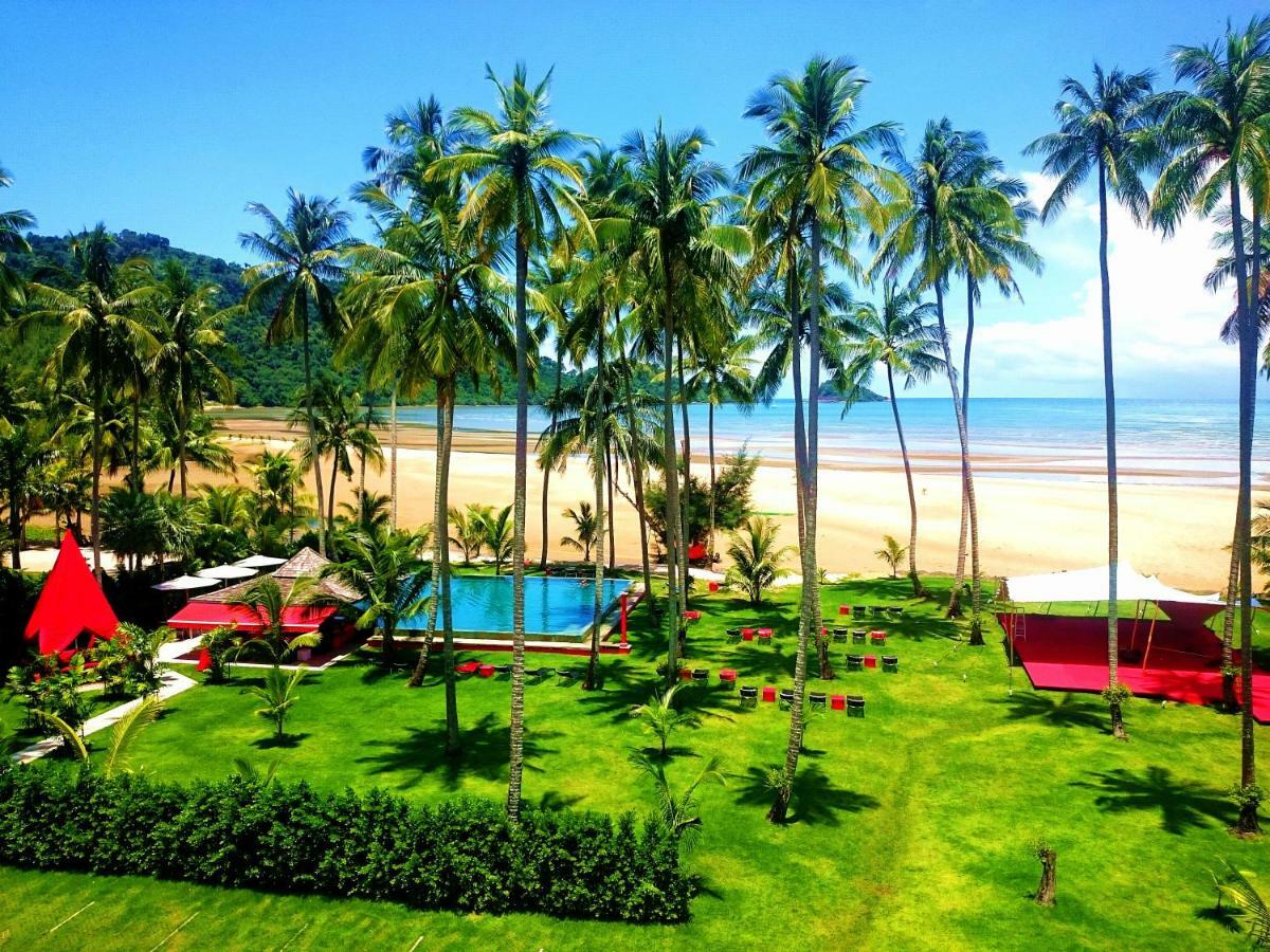 Chang Noi Paradise Apartments Koh Chang Esterno foto